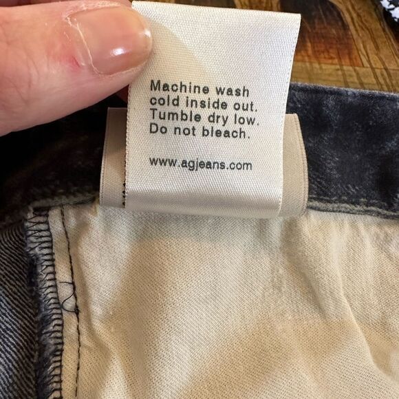 AG ADRIANO GOLDSCHMIED Women Digital Luxe Stilt Cigarette Leg Jeans Blue Size 26 - Picture 12 of 14